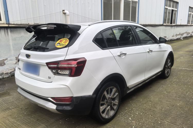 Used Geely Auto Vision S1 2018 1.4T CVT Fengchi Model Exterior 4