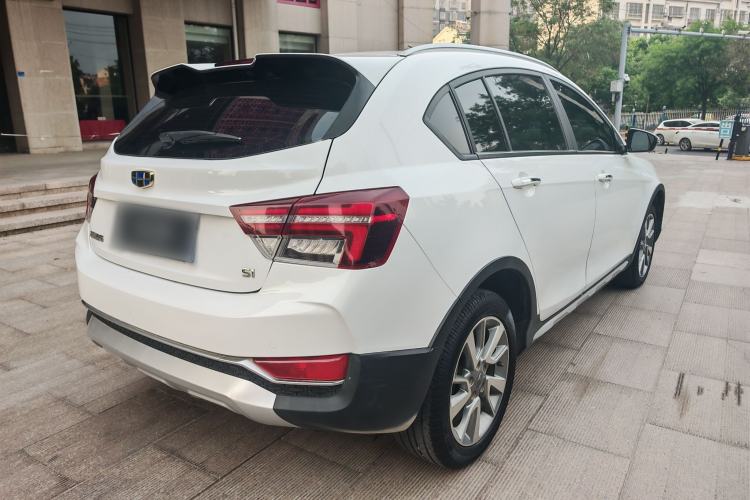 Used Geely Auto Vision S1 2018 1.5L Manual Fong Chi Model Exterior 4
