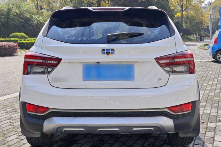 Used Geely Auto Vision S1 2018 1.5L Manual FENGXING Model Exterior 4
