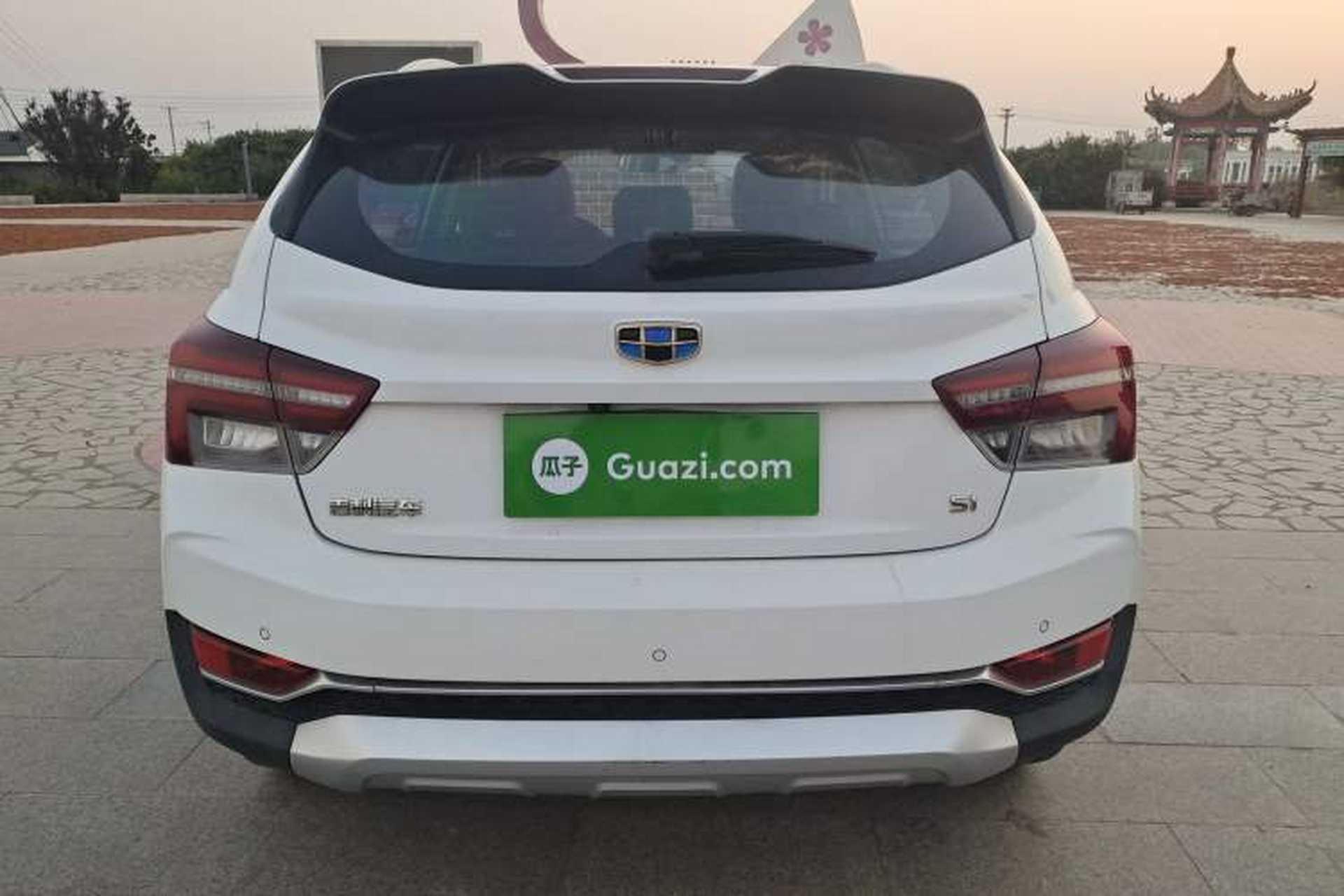 Used Geely Auto Vision S1 2018 1.5L Manual FENGXING Model Exterior 4