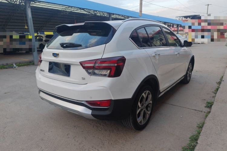 Used Geely Auto Vision S1 2018 1.4T CVT FENGXING Model Exterior 4
