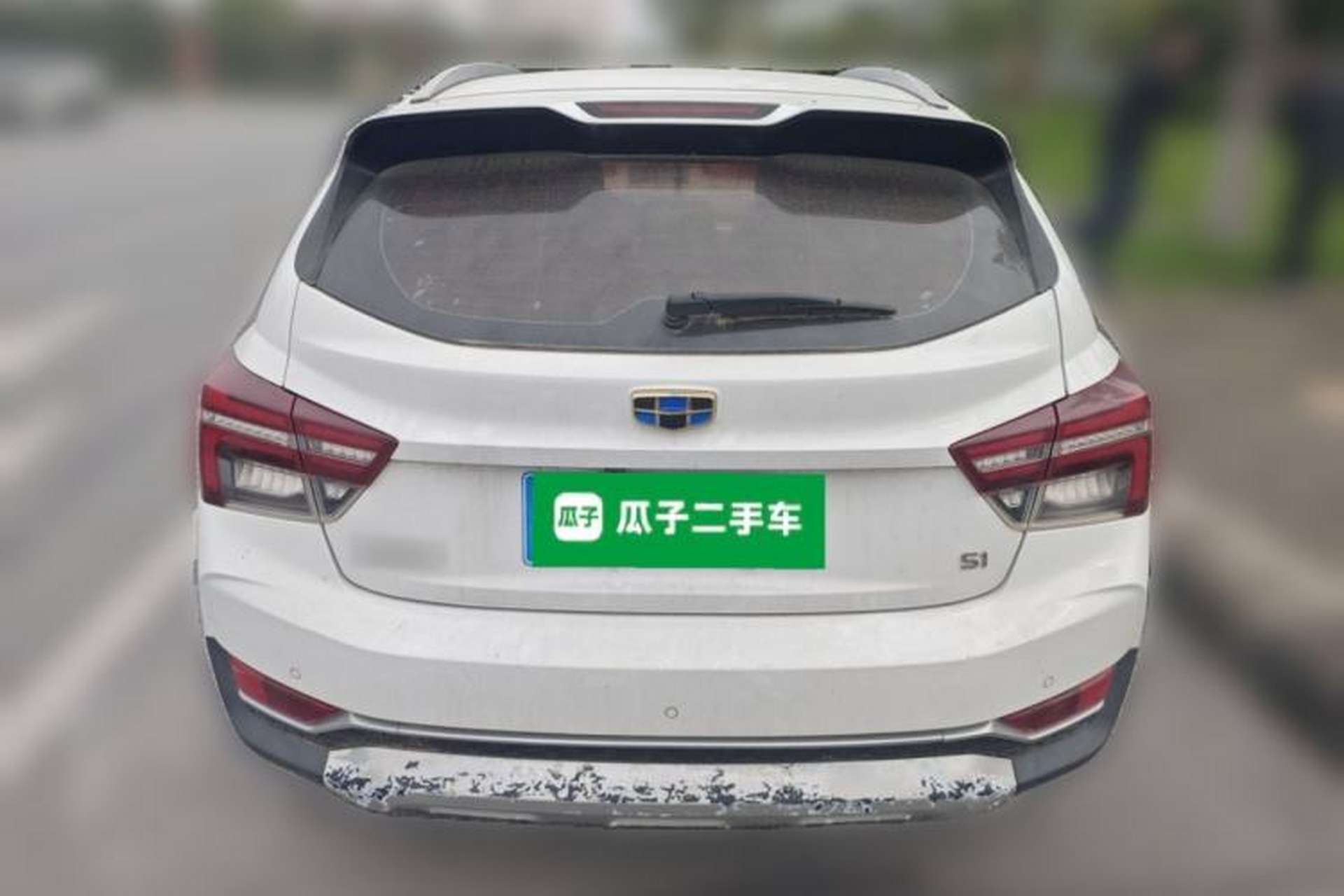 Used Geely Auto Vision S1 2018 1.4T CVT FENGXING Model Exterior 4