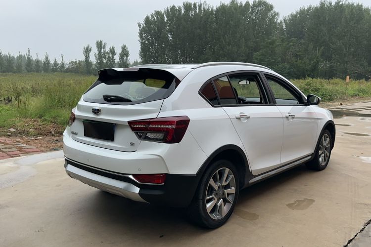 Used Geely Auto Vision S1 2018 1.5L Manual Fong Chi Model Exterior 4