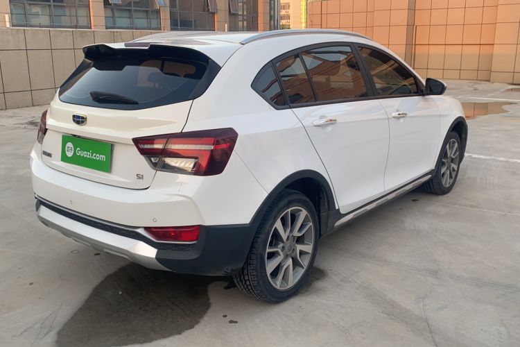 Used Geely Auto Vision S1 2018 1.4T CVT Fengchi Model Exterior 4