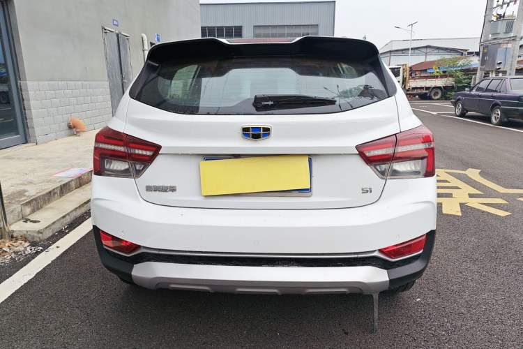 Used Geely Auto Vision S1 2018 1.4T CVT FENGXING Model Exterior 4