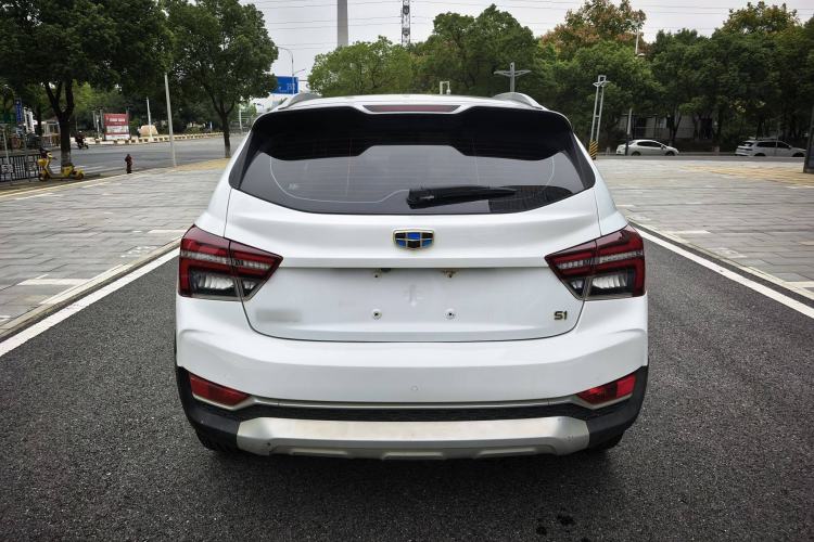 Used Geely Auto Vision S1 2018 1.5L Manual Fong Chi Model Exterior 4
