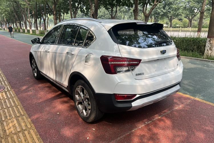 Used Geely Auto Vision S1 2018 1.4T CVT Fēngruì Model Exterior 4