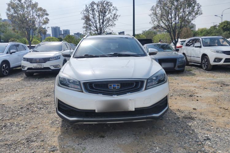 Used Geely Auto Vision S1 2018 1.4T CVT FENGXING Model Exterior 4