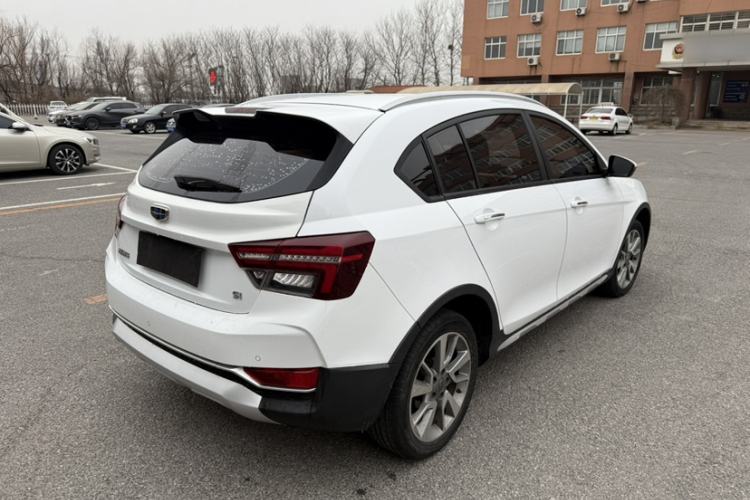 Used Geely Auto Vision S1 2018 1.4T CVT Fengchi Model Exterior 4