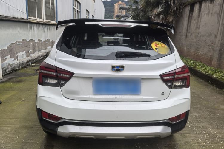 Used Geely Auto Vision S1 2018 1.4T CVT Fengchi Model Exterior 5
