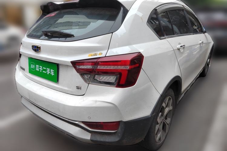 Used Geely Auto Vision S1 2018 1.4T CVT FENGXING Model Exterior 5