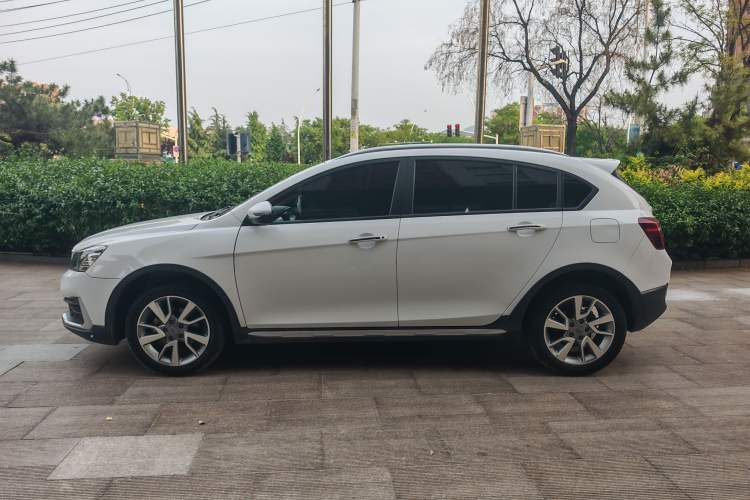 Used Geely Auto Vision S1 2018 1.5L Manual Fong Chi Model Exterior 5