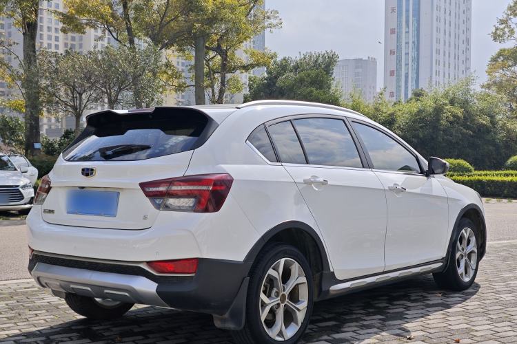 Used Geely Auto Vision S1 2018 1.5L Manual FENGXING Model Exterior 5