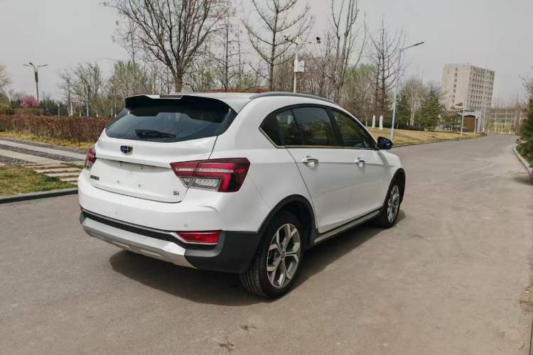 Used Geely Auto Vision S1 2018 1.4T CVT FENGXING Model Exterior 5