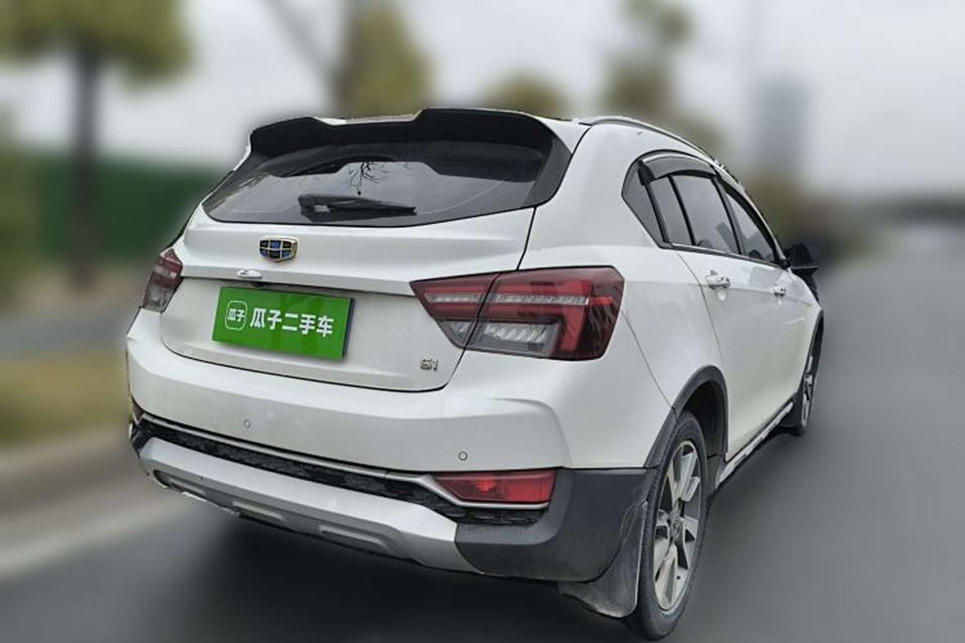 Used Geely Auto Vision S1 2018 1.4T CVT Fengchi Model Exterior 5