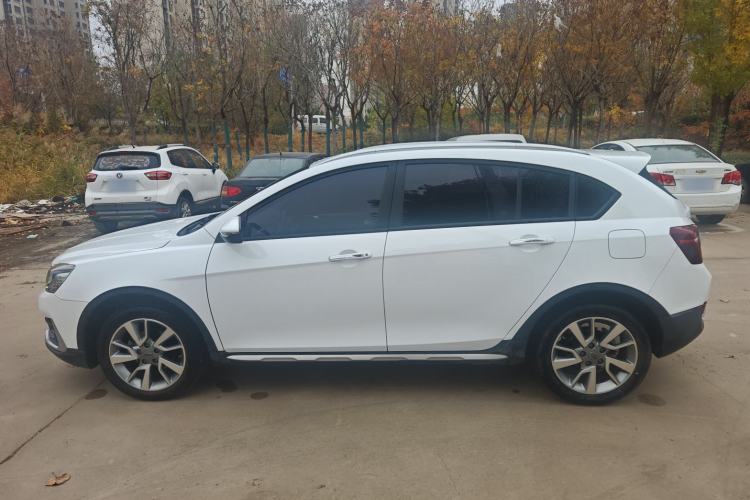 Used Geely Auto Vision S1 2018 1.5L Manual Fong Chi Model Exterior 5