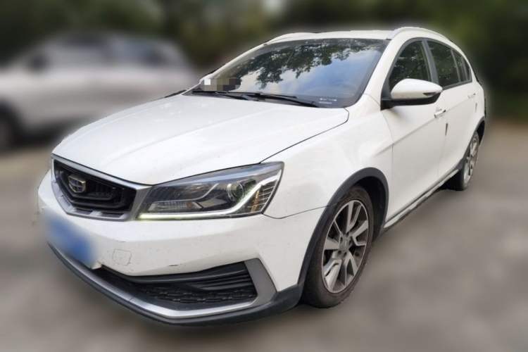 Used Geely Auto Vision S1 2018 1.4T CVT Fengchi Model Exterior 5