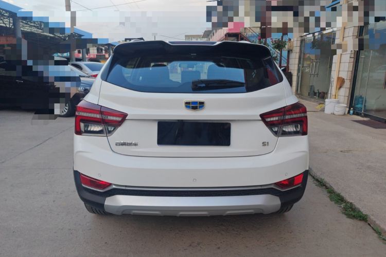 Used Geely Auto Vision S1 2018 1.4T CVT FENGXING Model Exterior 5
