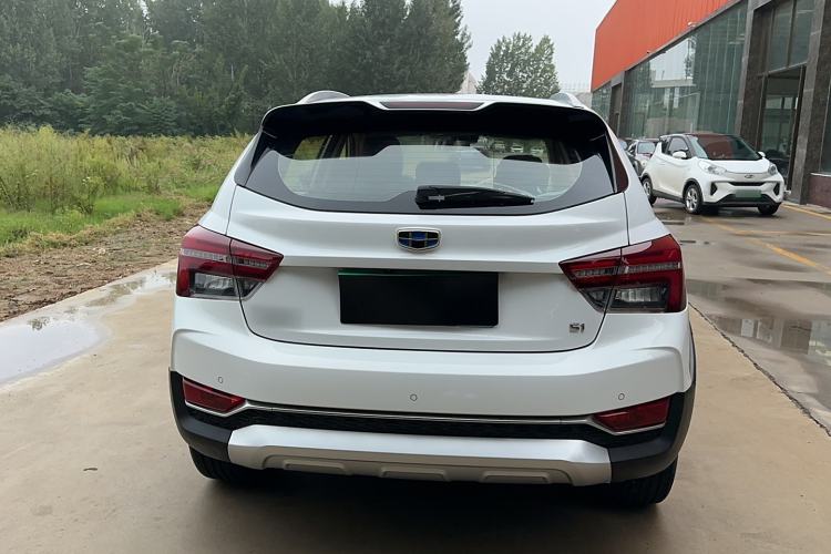 Used Geely Auto Vision S1 2018 1.5L Manual Fong Chi Model Exterior 5