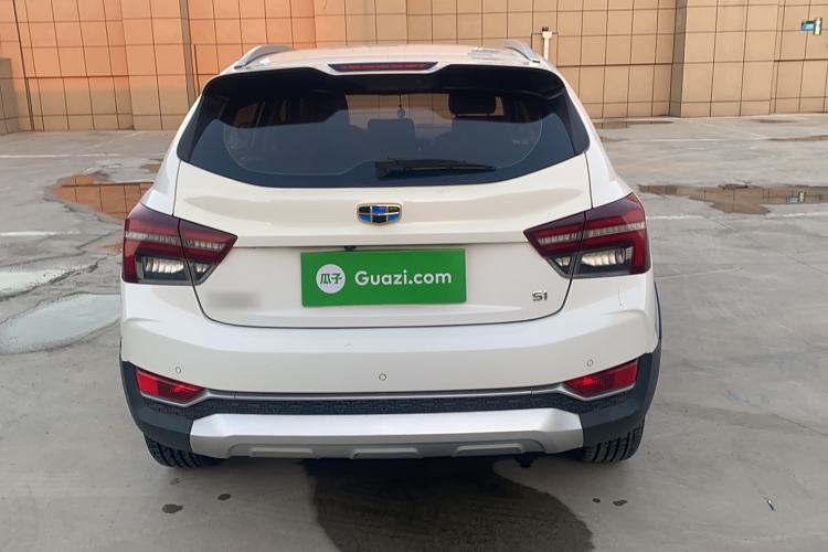 Used Geely Auto Vision S1 2018 1.4T CVT Fengchi Model Exterior 5