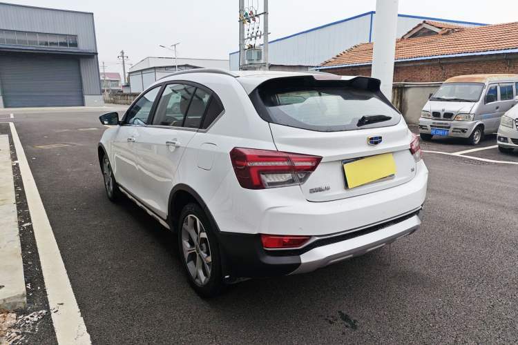 Used Geely Auto Vision S1 2018 1.4T CVT FENGXING Model Exterior 5