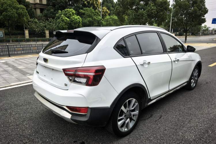 Used Geely Auto Vision S1 2018 1.5L Manual Fong Chi Model Exterior 5