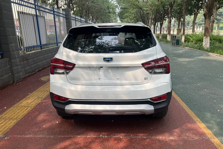 Used Geely Auto Vision S1 2018 1.4T CVT Fēngruì Model Exterior 5