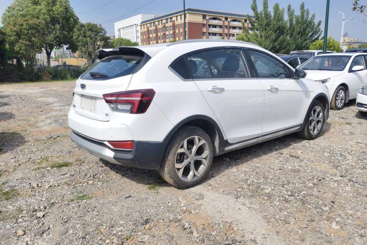 Used Geely Auto Vision S1 2018 1.4T CVT FENGXING Model Exterior 5