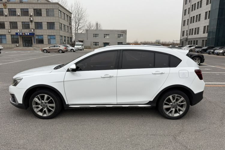 Used Geely Auto Vision S1 2018 1.4T CVT Fengchi Model Exterior 5