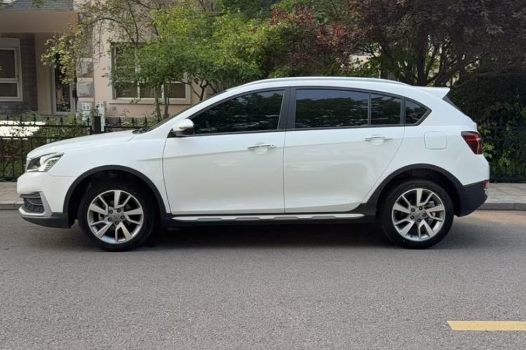 Used Geely Auto Vision S1 2018 1.5L Manual Fong Chi Model Exterior 5