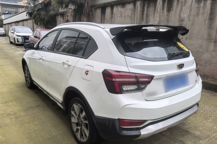 Used Geely Auto Vision S1 2018 1.4T CVT Fengchi Model Exterior 6