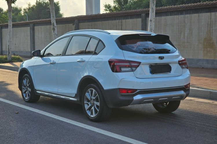 Used Geely Auto Vision S1 2018 1.4T CVT Fengchi Model Exterior 6