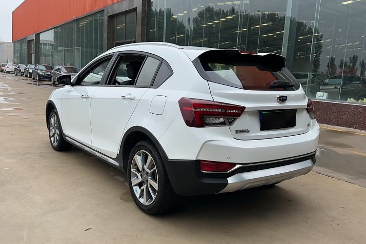 Used Geely Auto Vision S1 2018 1.5L Manual Fong Chi Model Exterior 6