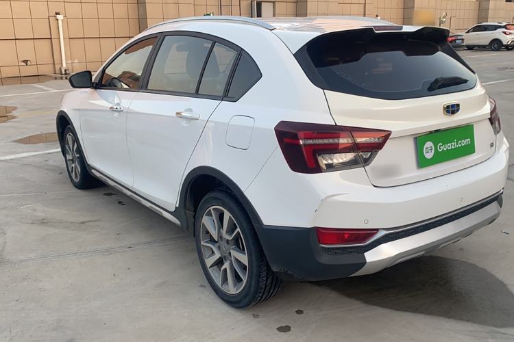Used Geely Auto Vision S1 2018 1.4T CVT Fengchi Model Exterior 6