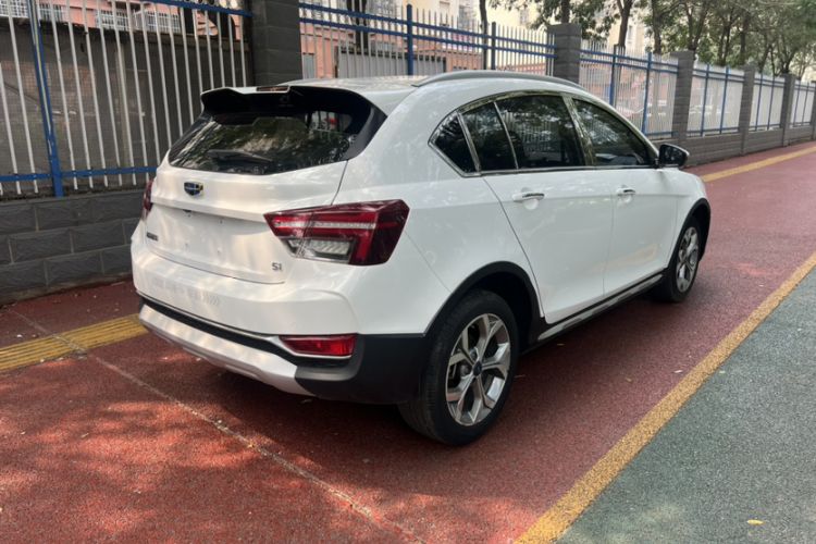Used Geely Auto Vision S1 2018 1.4T CVT Fēngruì Model Exterior 6