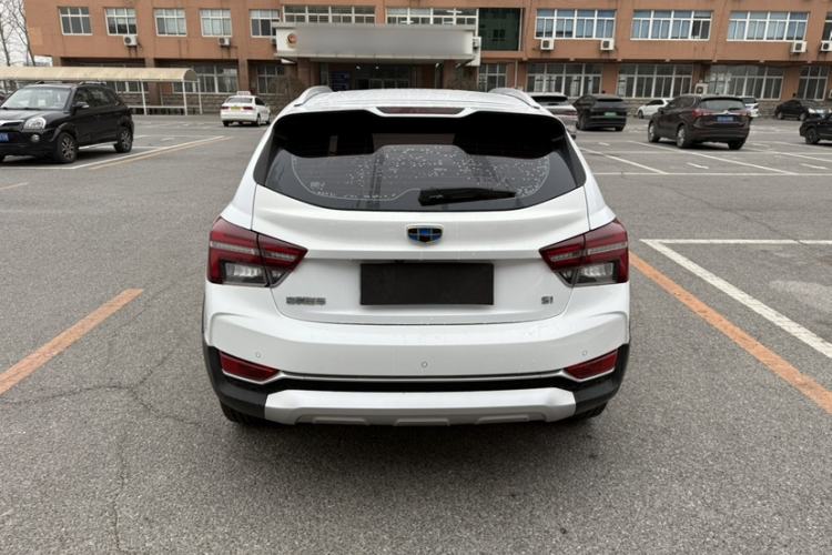 Used Geely Auto Vision S1 2018 1.4T CVT Fengchi Model Exterior 6