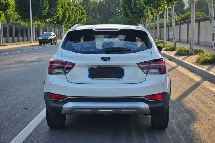 Used Geely Auto Vision S1 2018 1.4T CVT Fengchi Model Exterior 7