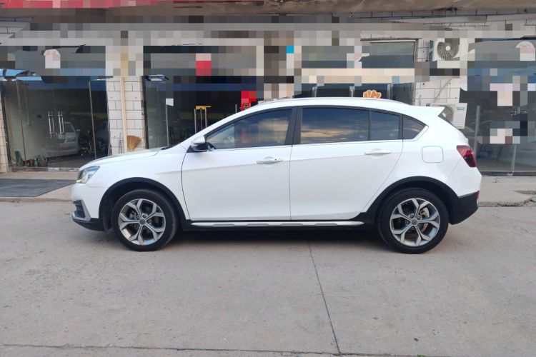 Used Geely Auto Vision S1 2018 1.4T CVT FENGXING Model Exterior 7