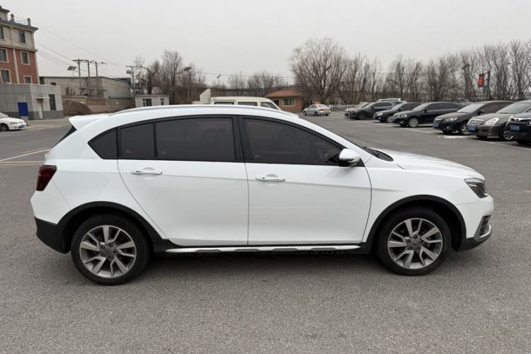 Used Geely Auto Vision S1 2018 1.4T CVT Fengchi Model Exterior 7