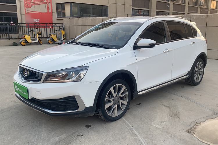 Used Geely Auto Vision S1 2018 1.4T CVT Fengchi Model Exterior 8