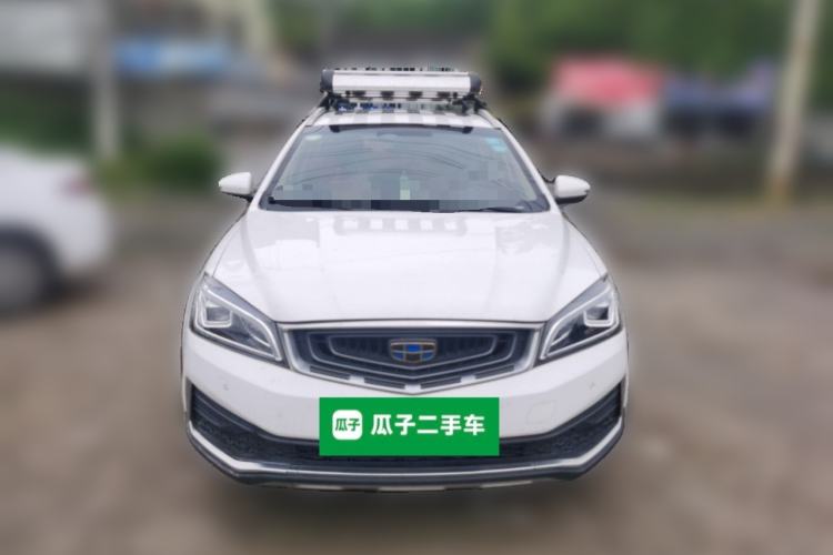 Used Geely Auto Vision S1 2018 1.4T CVT Fēngruì Model Front