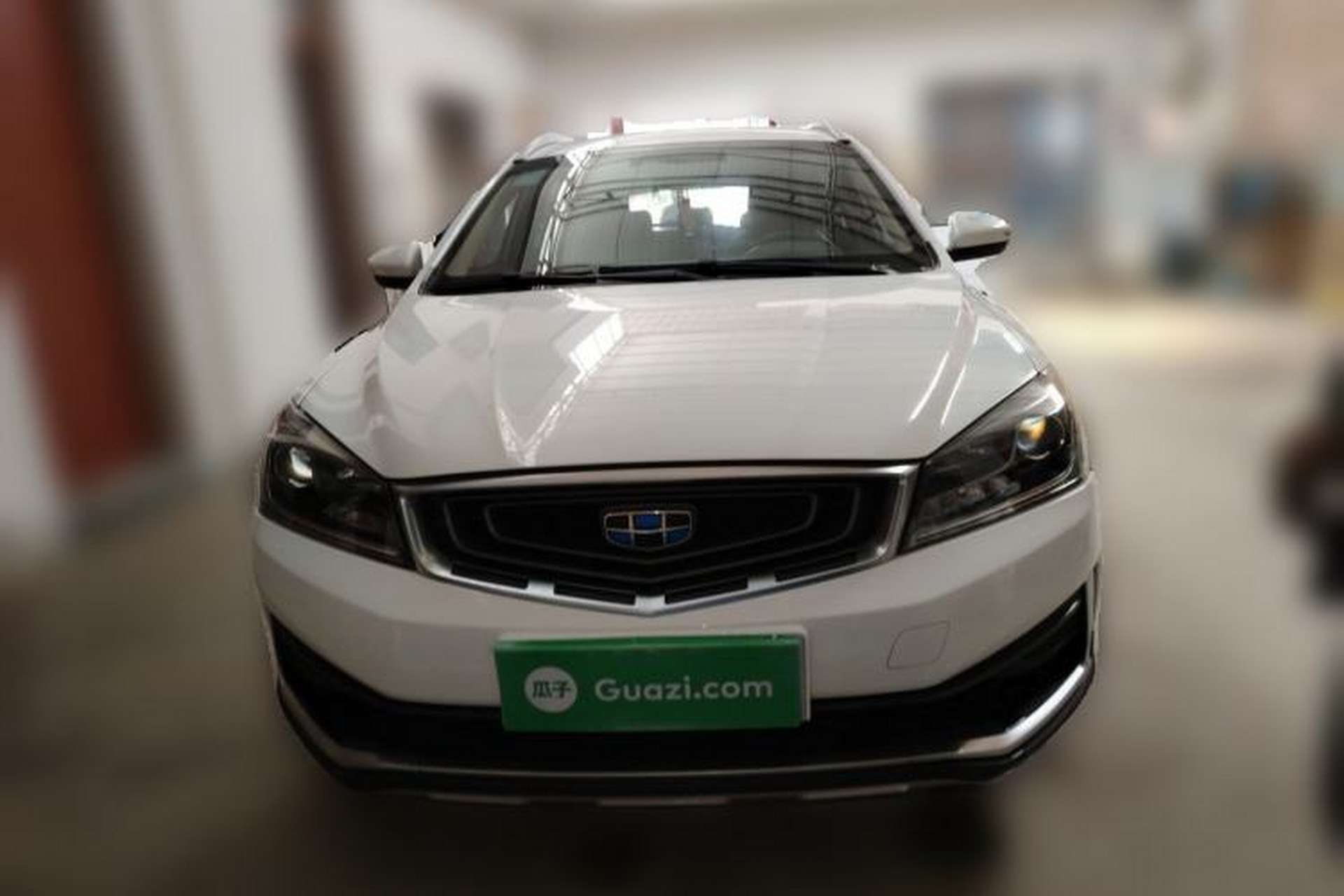 Used Geely Auto Vision S1 2018 1.4T CVT Fengchi Model Front