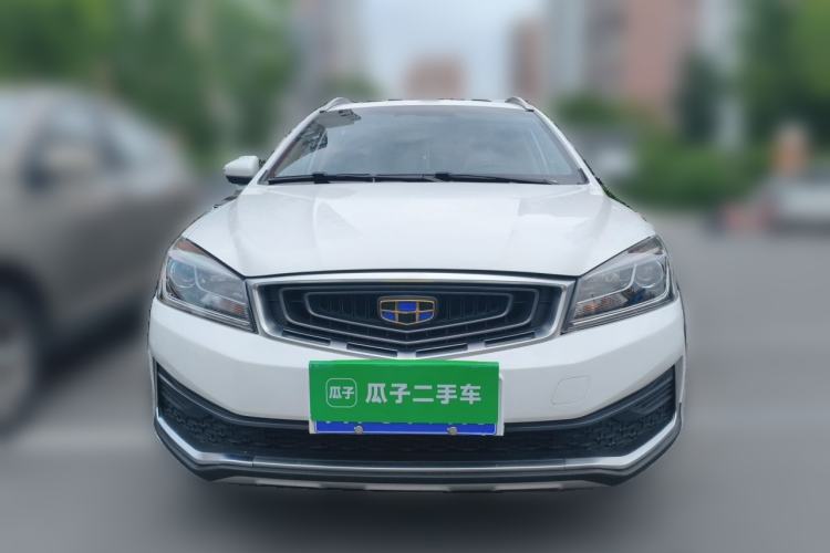 Used Geely Auto Vision S1 2018 1.4T CVT FENGXING Model Front