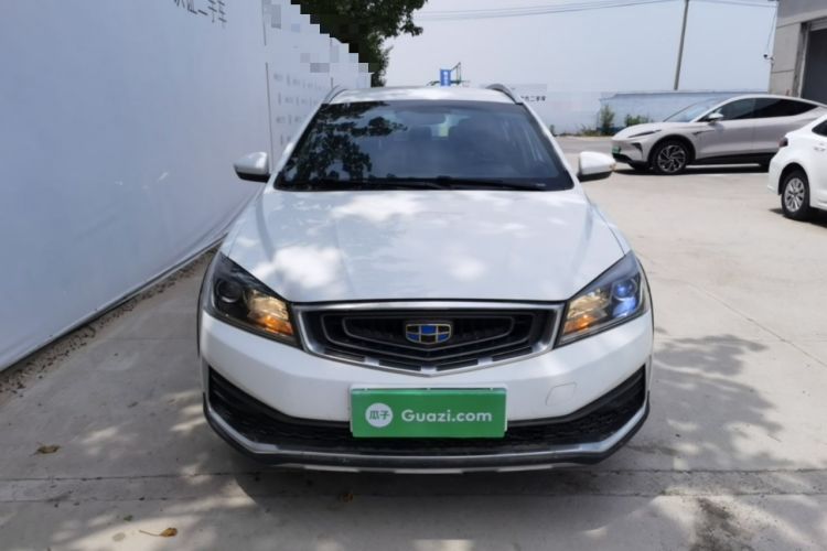 Used Geely Auto Vision S1 2018 1.4T CVT Fengchi Model Front