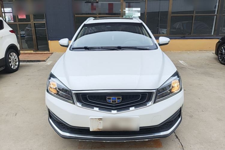 Used Geely Auto Vision S1 2018 1.5L Manual FENGXING Model Front