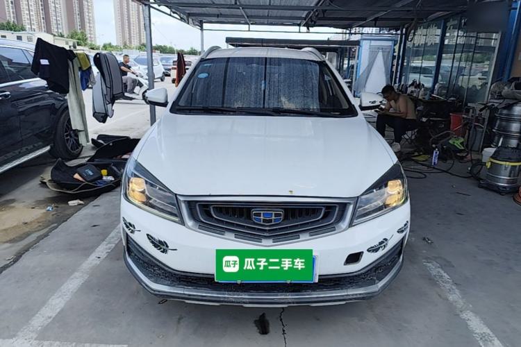 Used Geely Auto Vision S1 2018 1.4T CVT Fengchi Model Front