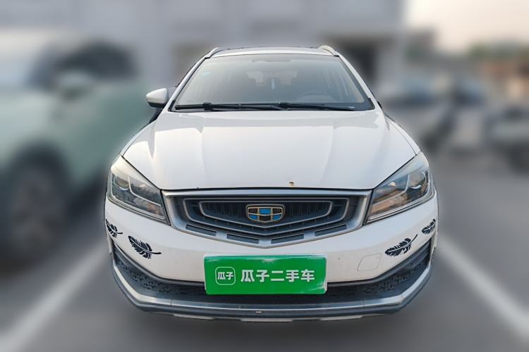Used Geely Auto Vision S1 2018 1.4T CVT Fengchi Model Front