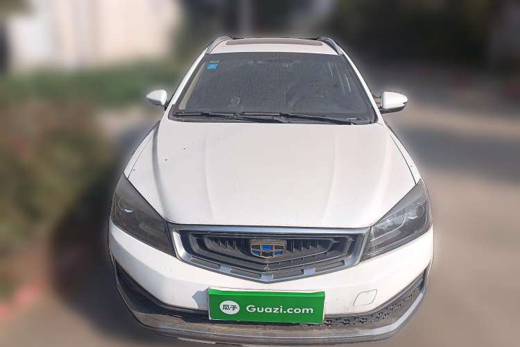 Used Geely Auto Vision S1 2018 1.5L Manual FENGXING Model Front