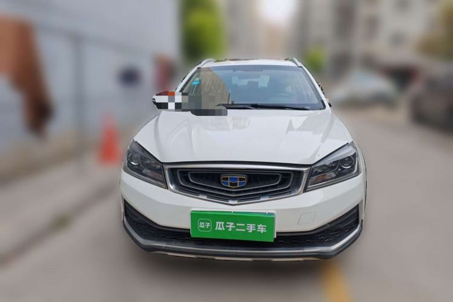 Used Geely Auto Vision S1 2018 1.5L CVT FENGXING Model Front
