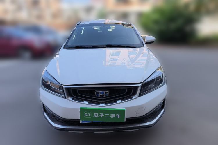 Used Geely Auto Vision S1 2018 1.5L Manual FENGSHANG Model Front